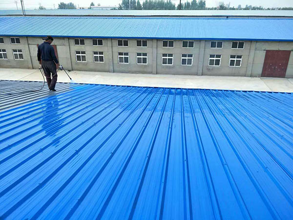 阳江 彩钢瓦喷漆翻新工业厂房、仓库